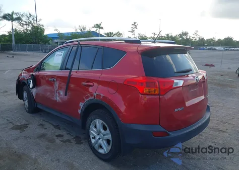 2014 Toyota Rav4 Le from USA, damaged, VIN JTMBFREV3EJ010023